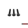 3x VW Originale Vite A Testa Esagonale - N 0102186