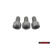 3x VW Originale Vite Cilindrica Con Testa Esagonale Interna - N 0147074