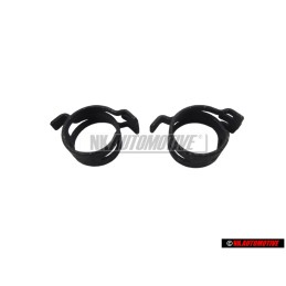2x VW Originale Fascetta Chius. 