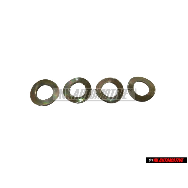 4x VW Originale Rondella Elastica - N 0122345
