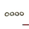 4x VW Originale Rondella Elastica - N 0122345