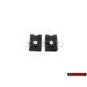 2x VW Originale dado a scatto - N 0154487