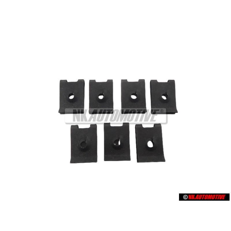 7x VW Originale Dado A Scatto - N 0154551