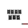 7x VW Originale Dado A Scatto - N 0154551