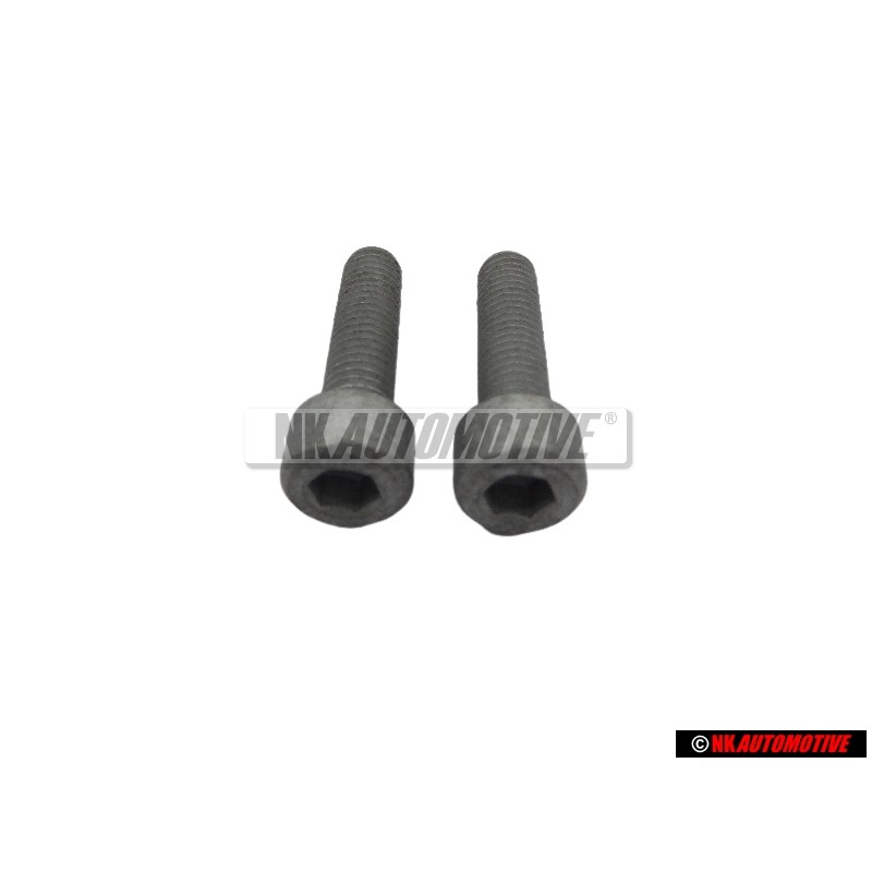 2x VW Originale Vite Cilindrica Con Testa Esagonale Interna - N 0147263