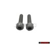 2x VW Originale Vite Cilindrica Con Testa Esagonale Interna - N 0147263