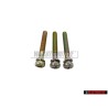 3x VW Originale Vite Testa Lent. 
