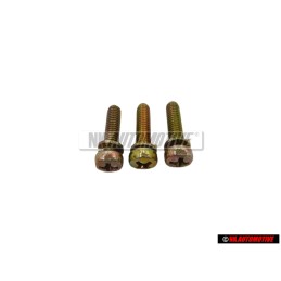 3x VW Originale Vite Testa Lent. 