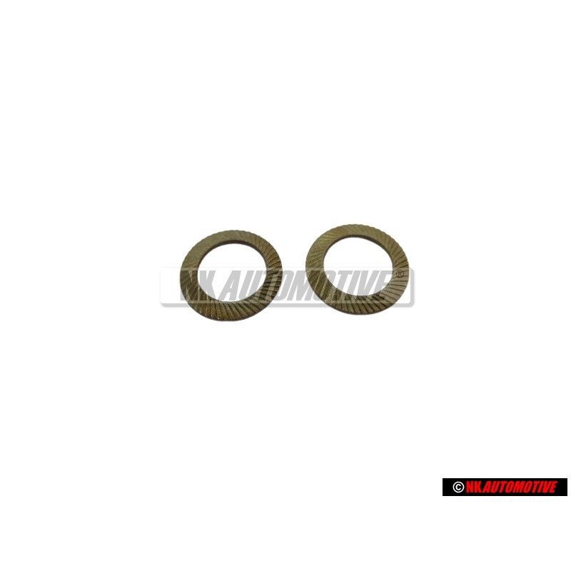2x VW Originale Rondella Di Sicurezza - 113129355B