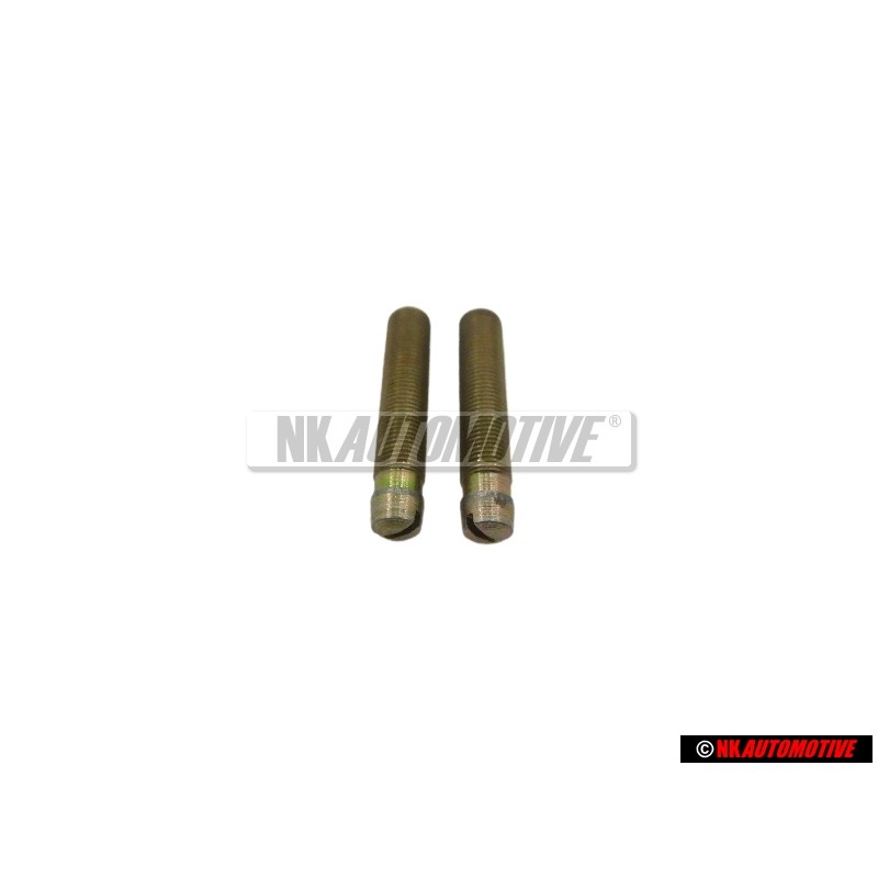 2x VW Originale Vite Registrazione - 049129887A