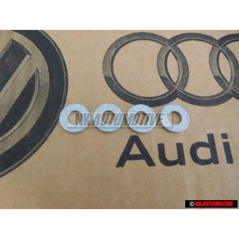4x VW Originale Rondella Di Spessore - N 0115476