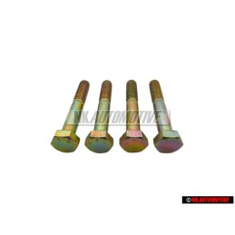 4x VW Originale Vite A Testa Esagonale - N 0103516