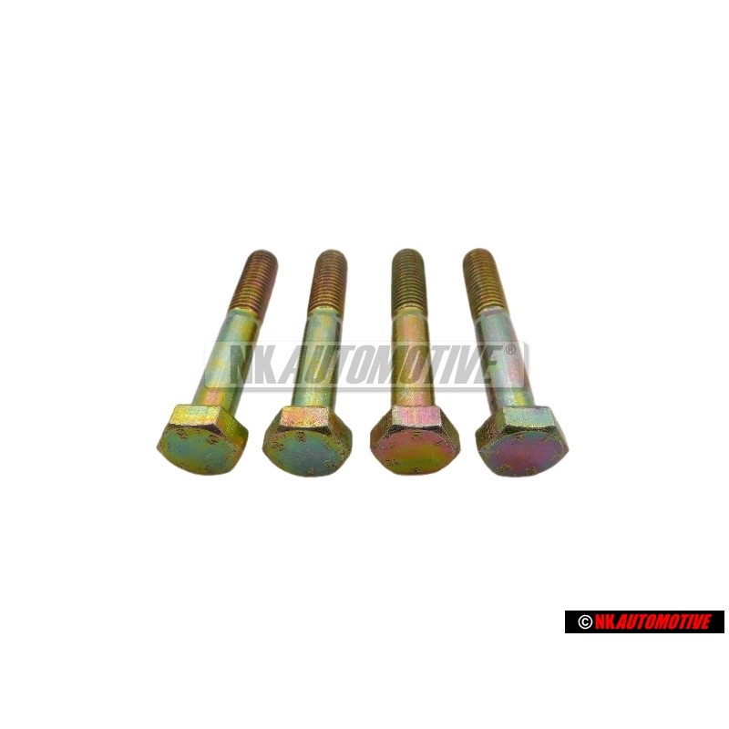 4x VW Originale Vite A Testa Esagonale - N 0103516