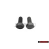 2x VW Originale Vite A Testa Esagonale - N 01023910