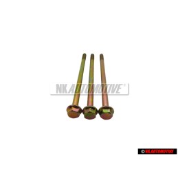 3x VW Originale Vite Testa Esag. 