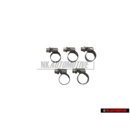5x VW Originale Fascetta Stringitubo - N 0245281