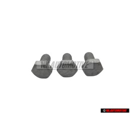 3x VW Originale Vite A Testa Esagonale - N 90529301