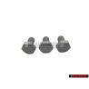 3x VW Originale Vite A Testa Esagonale - N 90529301
