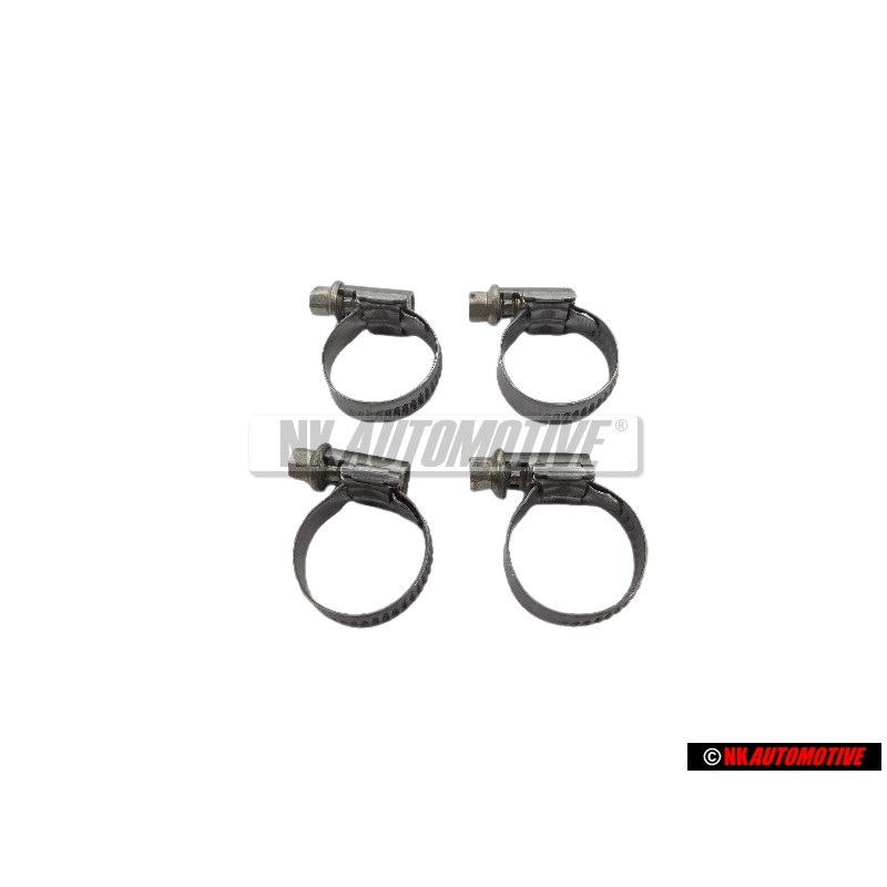 4x VW Originale Fascetta - N 10258201