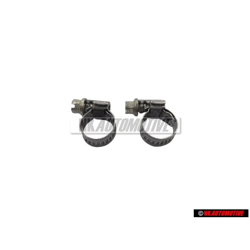 2x VW Originale Fascetta Stringitubo - N 0245281
