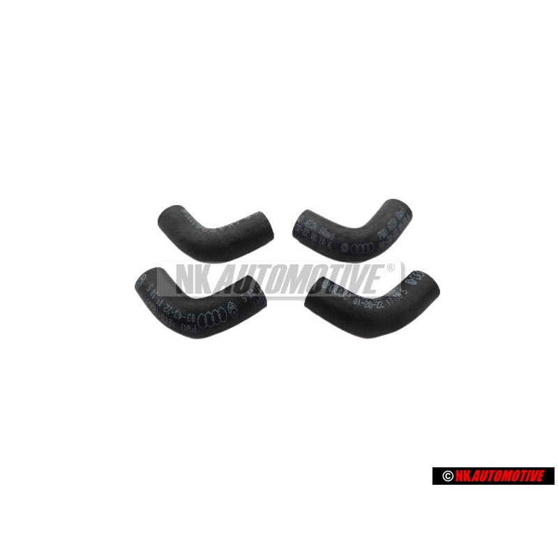 4x VW Originale Tubo Angolato - 034133784L