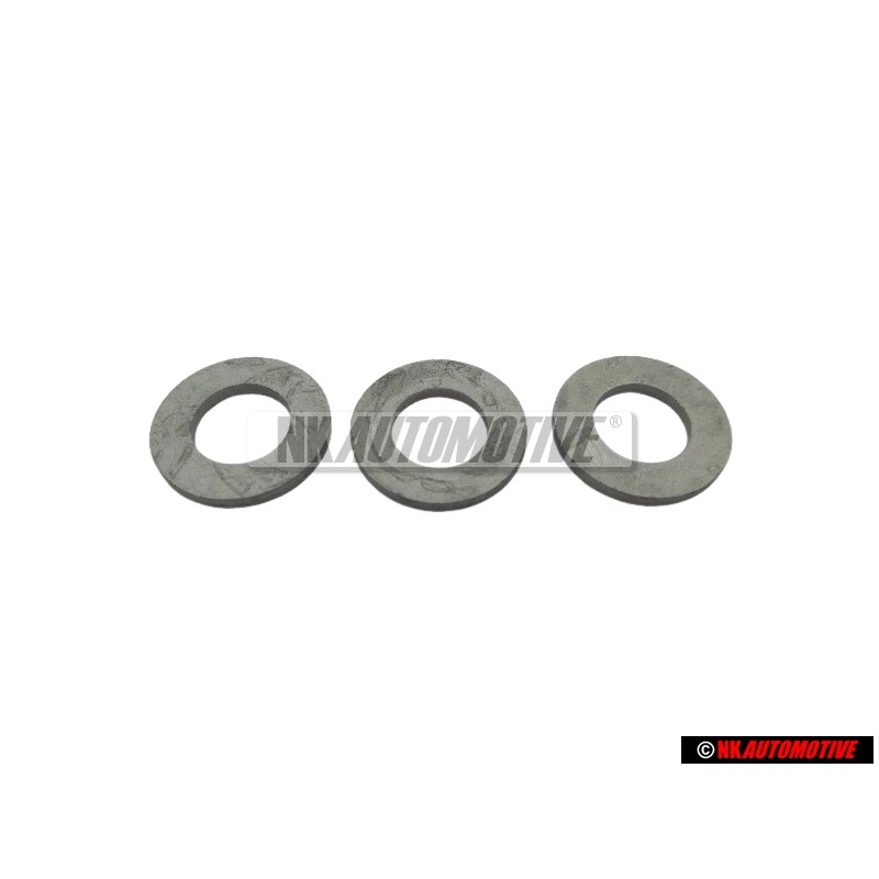 3x VW Originale Rondella Di Spessore - N 01152527