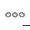 3x VW Originale Rondella Di Spessore - N 01152527