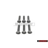 6x VW Originale Vite A Testa Esagonale - N 01021710