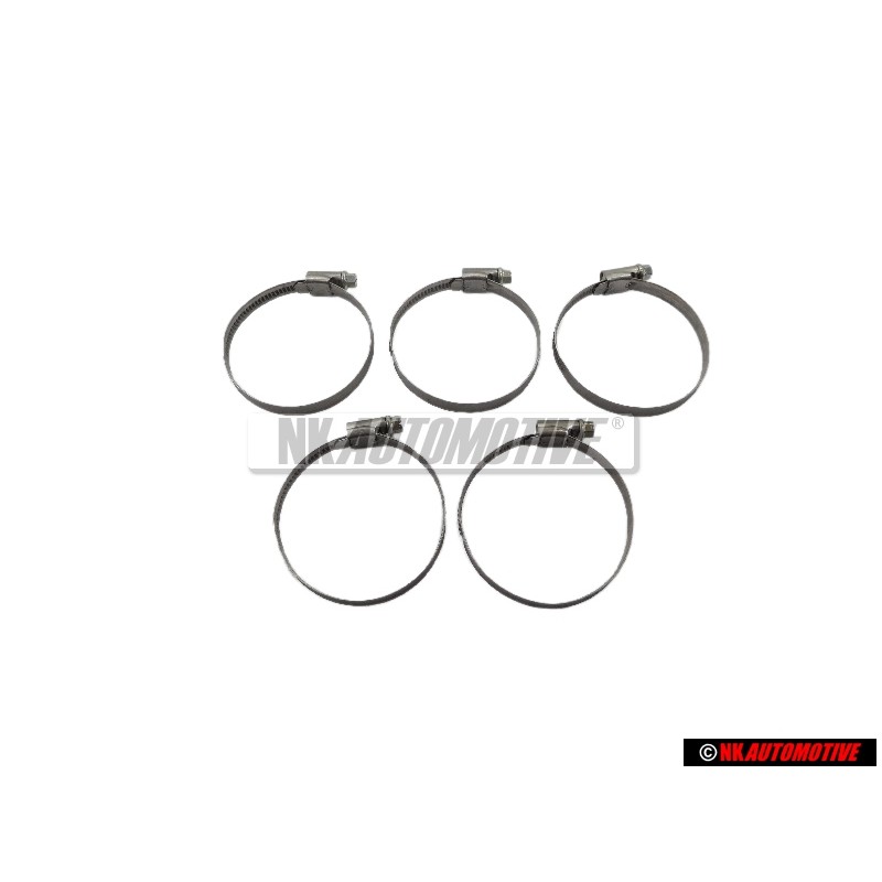 5x VW Originale Fascetta - N 0245054