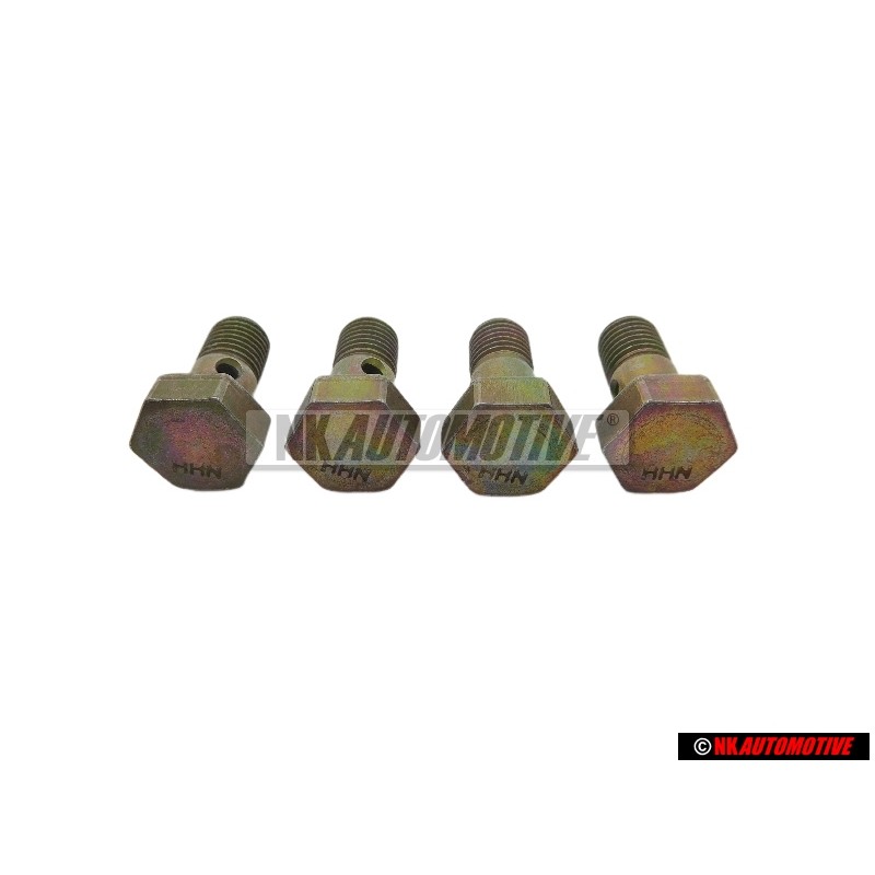 4x VW Originale Vite A Sezione Cava - N 90183603