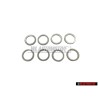 8x VW Originale Anello Di Tenuta - N 0138076