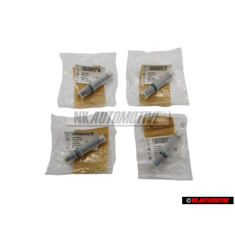 4x VW Originale Iniettore - 035133551F