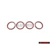 4x VW Originale Anello Di Tenuta - N 0138443