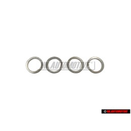 4x VW Originale Anello Di Tenuta - N 0138076