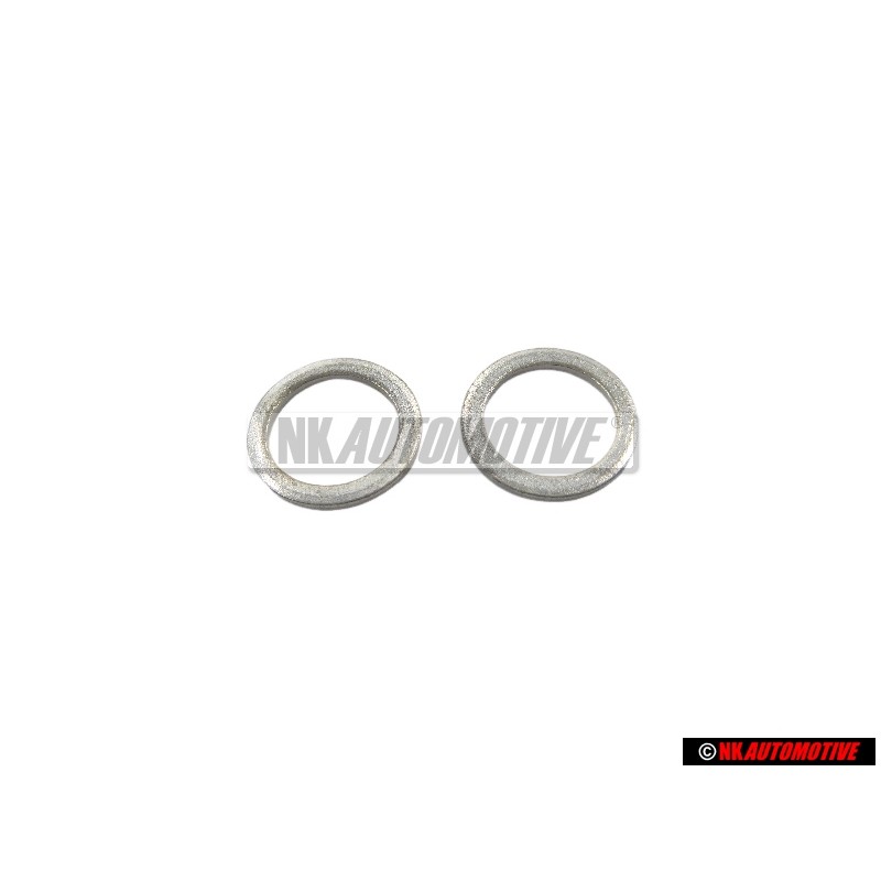 2x VW Originale Anello Di Tenuta - N 0138076