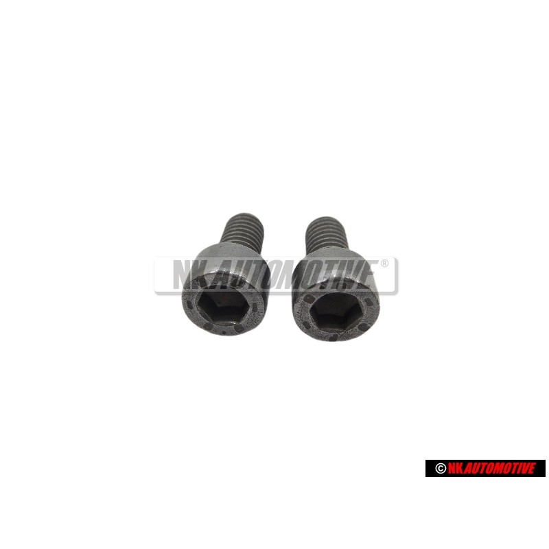 2x VW Originale Vite Cilindrica Con Testa Esagonale Interna - N 0147018