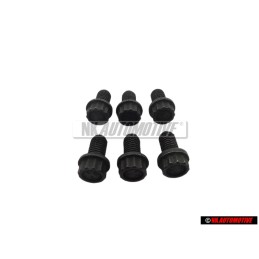 6x VW Originale vite poligonale - N 90320701