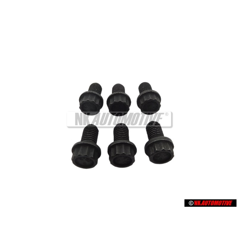 6x VW Originale vite poligonale - N 90320701