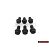 6x VW Originale vite poligonale - N 90320701