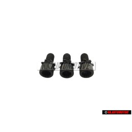 3x VW Originale Vite Cilindrica - 084141197