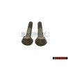 2x VW Originale Vite A Testa Esagonale - N 0104553