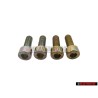 4x VW Originale Vite Cilindrica Con Testa Esagonale Interna - N 0147091