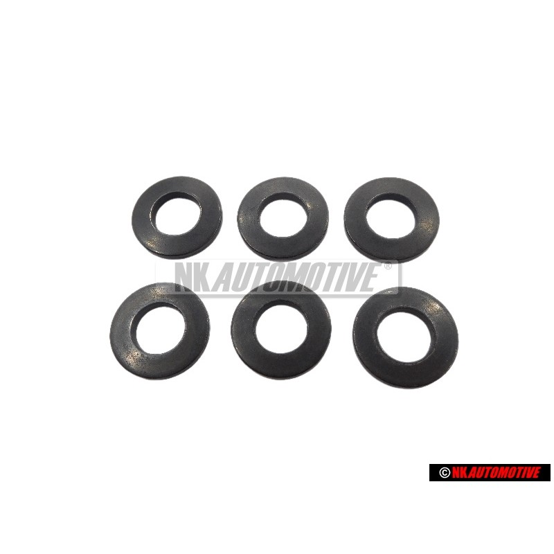 6x VW Originale Molla A Tazza - 411399169