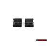 2x VW Originale Fermacavo - 803971847