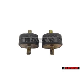 2x VW Originale Cuscinetto Gomma-Metallo - 171121275E