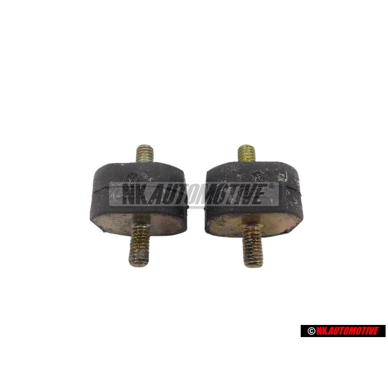 2x VW Originale Cuscinetto Gomma-Metallo - 171121275E