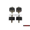 4x VW Originale Cuscinetto Gomma-Metallo - 171121275E