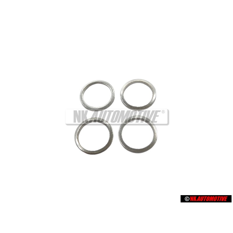 4x VW Originale Anello Di Tenuta - N 0138128