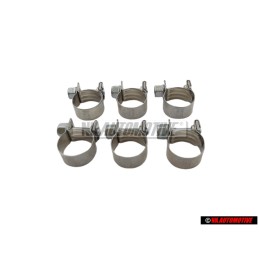 6x VW Originale Fascetta - N 0241222