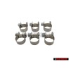 6x VW Originale Fascetta - N 0241222